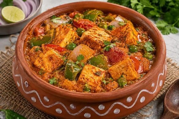 Paneer Capsicum Masala