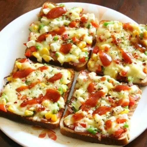 Bread Pizza