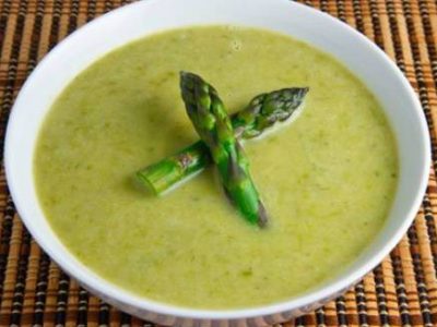 Cream of Asparagus Soup