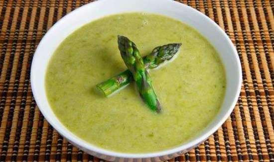 Cream of Asparagus Soup