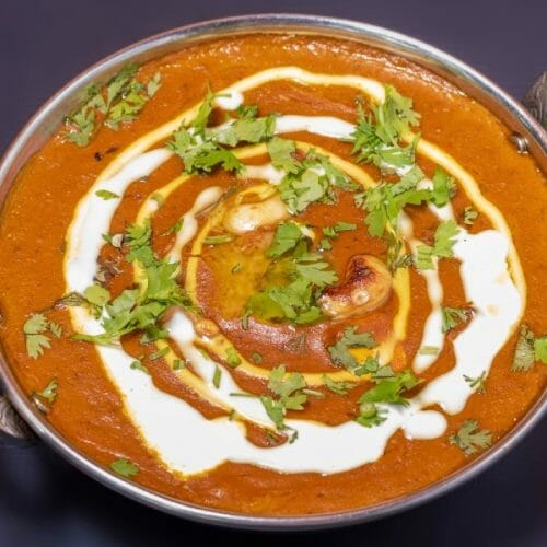 Paneer Makhanwala