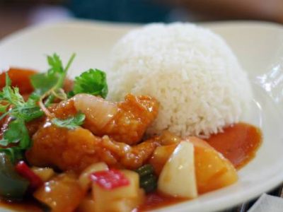 Sweet and Sour Chicken