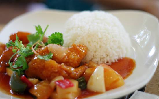 Sweet and Sour Chicken