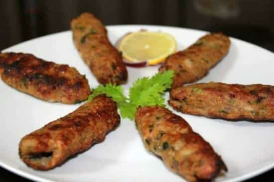 Vegetarian Seekh Kebab Recipe