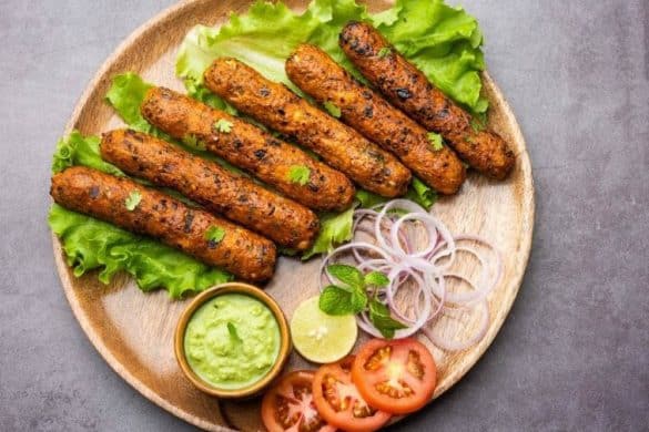 Cauliflower Kababs