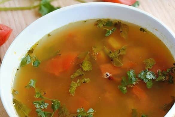 Ginger Rasam (Inji Rasam)