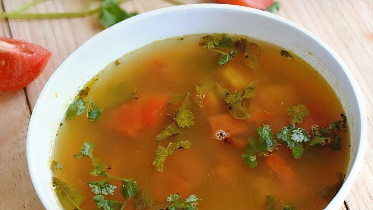 Ginger Rasam Inji Rasam 