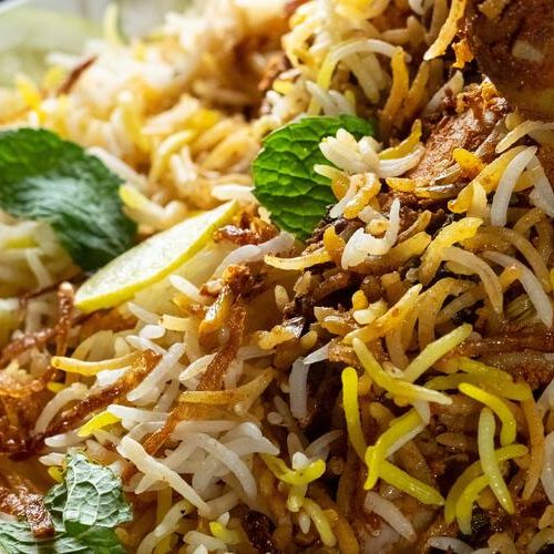 Kashmiri Mutton Biryani 18 Kashmiri Mutton Biryani