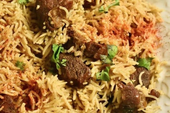 Mutton Pulao