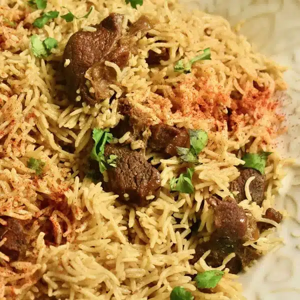 Mutton Pulao 1 Mutton Pulao