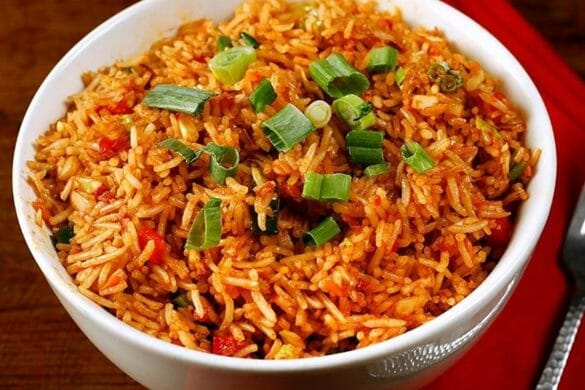 Szechwan Fried Rice