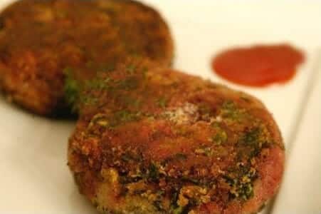 beetroot cutlet