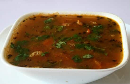 Ginger Rasam (Inji Rasam)