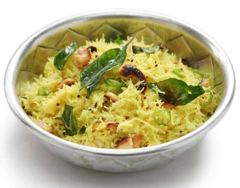 Lemon Sevai (Lemon idiyappam)