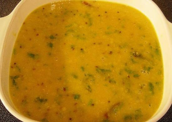 Masoor Dal Soup