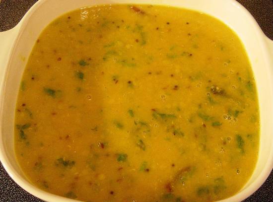 Masoor Dal Soup