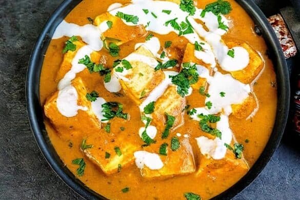 Cheese Kofta Curry