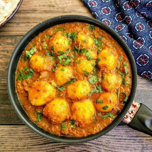 Dahi Aloo