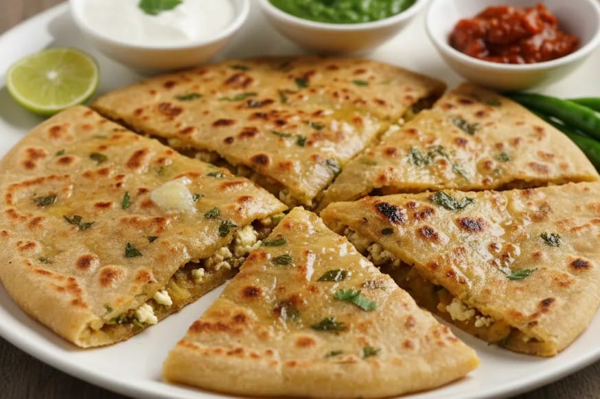 Stuffed Vegetable Paratha 5 Stuffed Vegetable Paratha