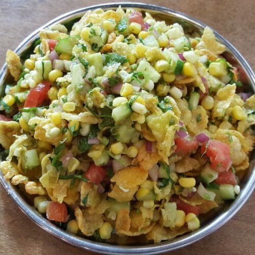 Corn Bhel