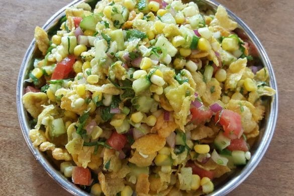 Corn Bhel