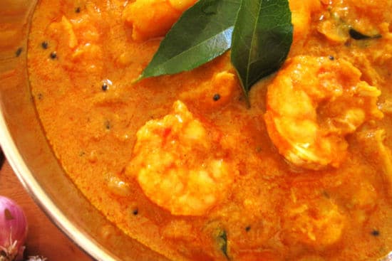 Kerala Prawn Curry