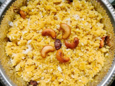 Paruppu Puttu
