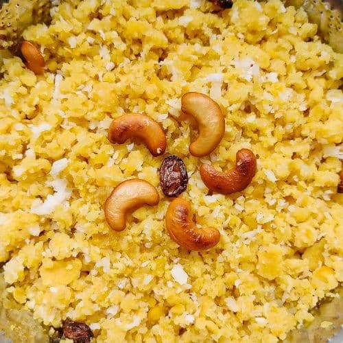 Paruppu Puttu