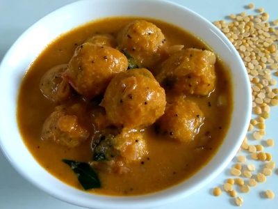 Paruppu Urundai Rasam