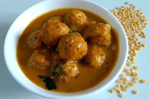 Paruppu Urundai Rasam