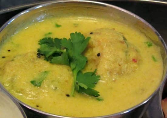 Paruppu Urundai Mor Kuzhambu