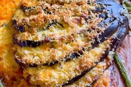 Baked Brinjals in Spicy Gravy