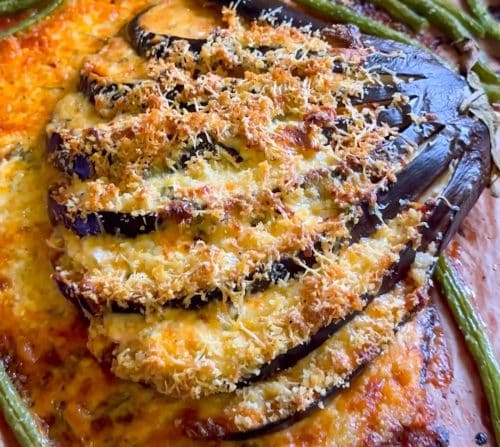Baked Brinjals in Spicy Gravy 5 Baked Brinjals in Spicy Gravy