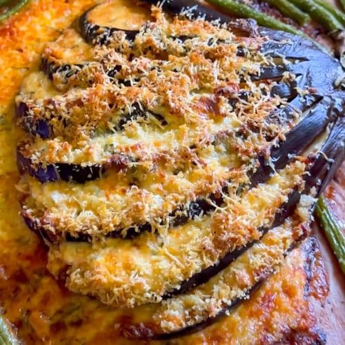 Baked Brinjals in Spicy Gravy 19 Baked Brinjals in Spicy Gravy