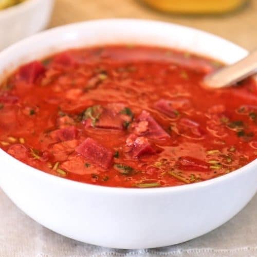 Beetroot Sambar