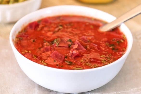 Beetroot Sambar