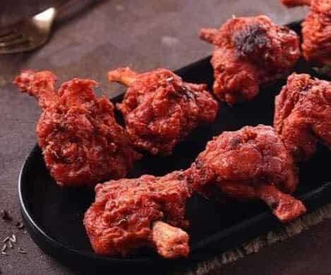 Chicken Lollies