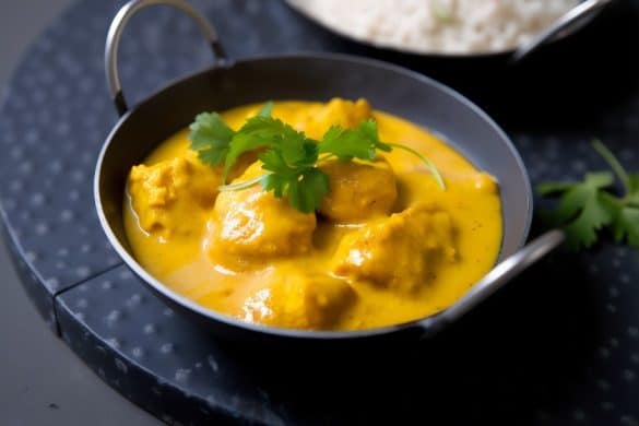 Curried Potatoes