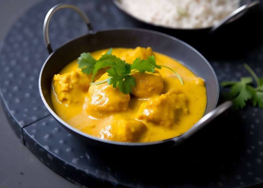 Curried Potatoes 5 Curried Potatoes