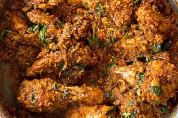 Mangalore Spicy Drumsticks