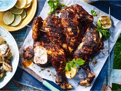 Middle Eastern Spiced Chicken