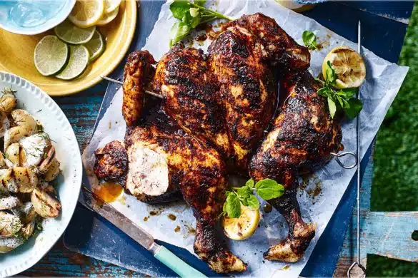 Middle Eastern Spiced Chicken