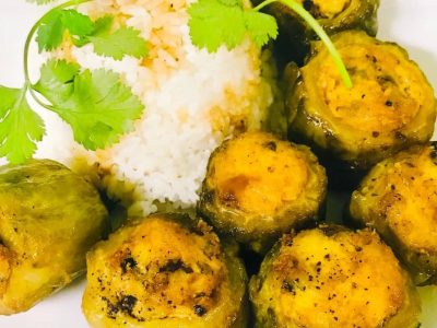 Stuffed Snake Gourd