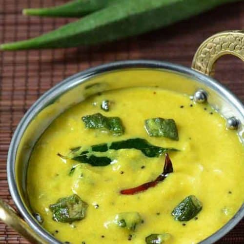 Vendakkai Mor Kuzhambu