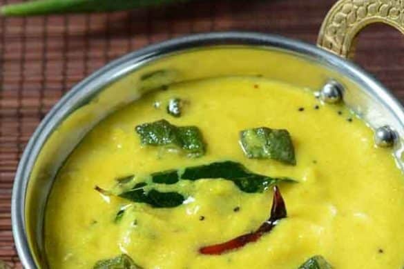 Vendakkai Mor Kuzhambu