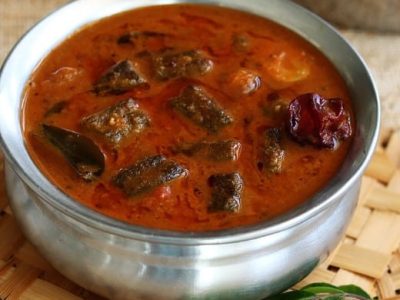 Vendakkai Puli Kozhambu
