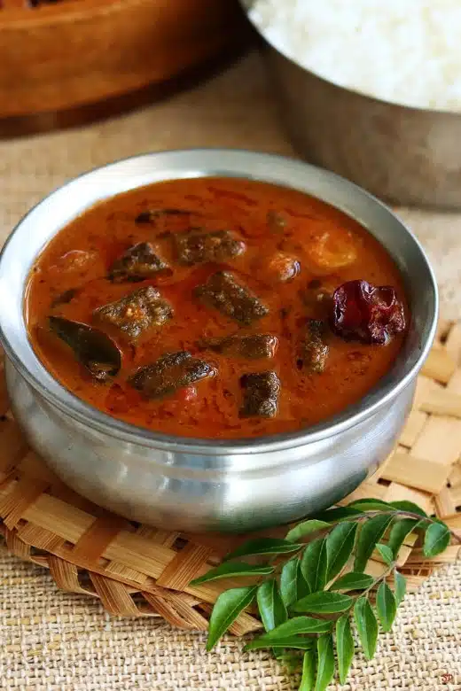 Vendakkai Puli Kozhambu 1 Vendakkai Puli Kozhambu