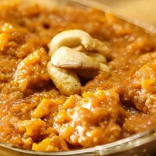 Wheat Halwa Godhumai Halwa