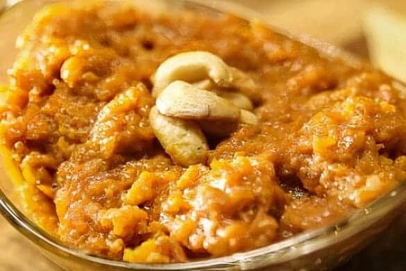 Wheat Halwa (Godhumai Halwa)