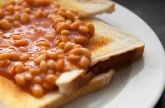 Baked Beans on Toast